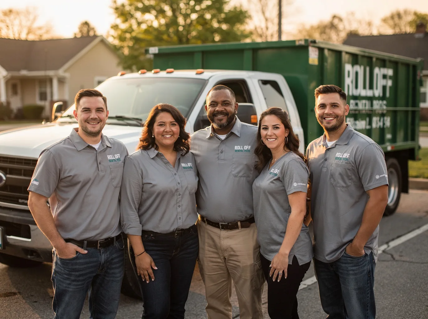 Roll Off Dumpster Rental company in Keuka Park, NY